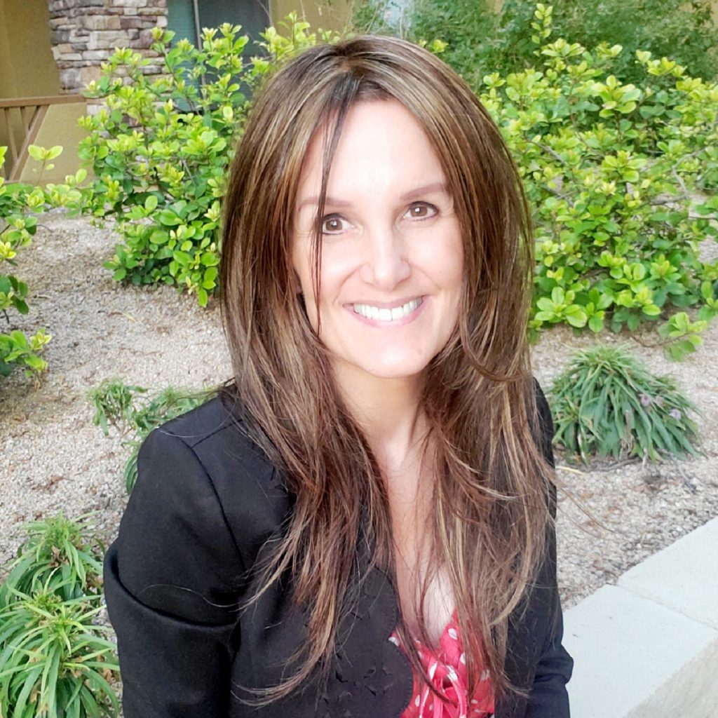 professional headshot of Courtney G.