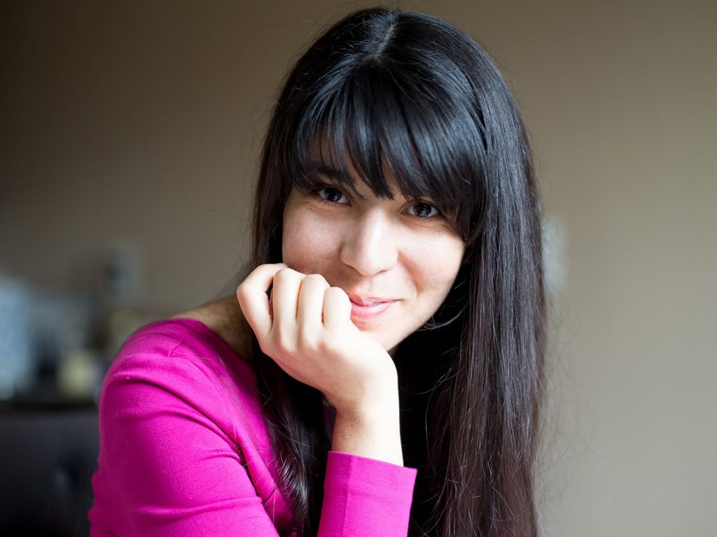 close up of Stella O.