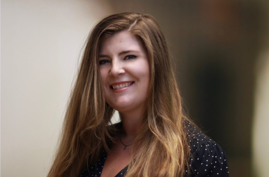 professional headshot of Lauren F-H.