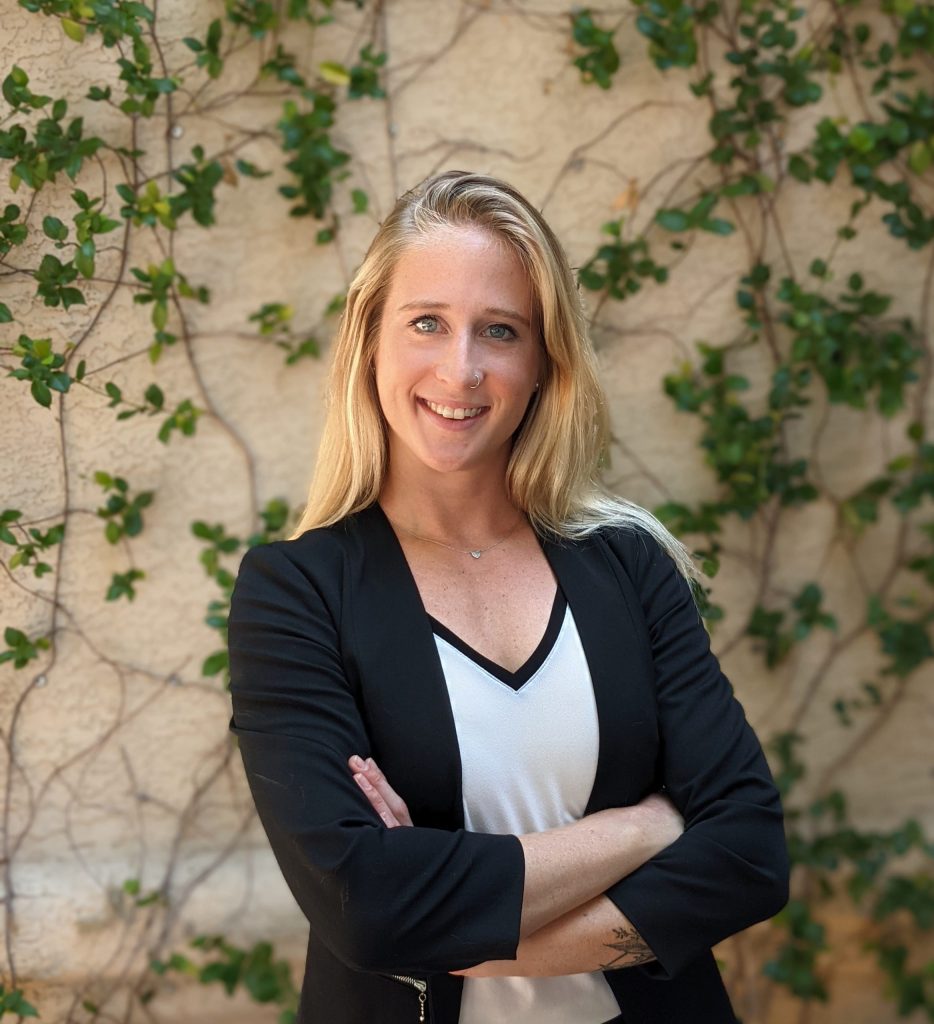 professional headshot of McKenna A.