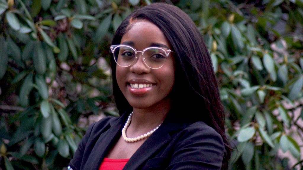 professional headshot of Alexis W.