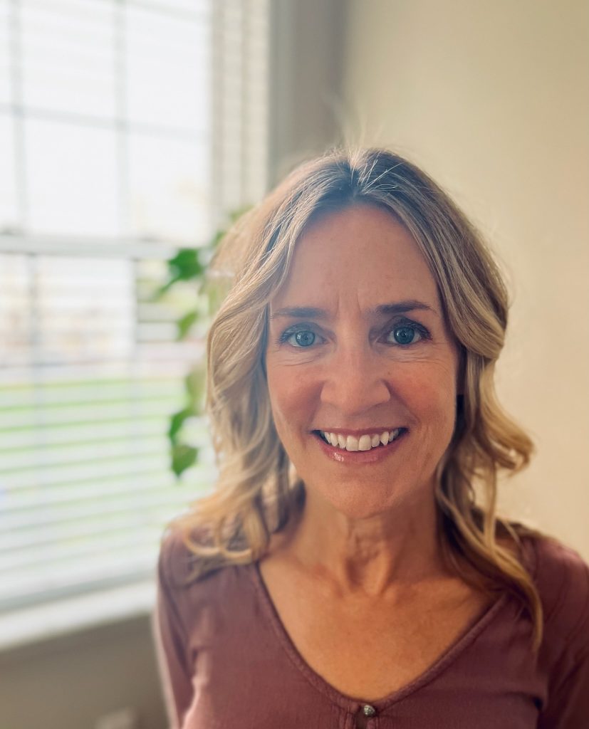 close up of Caroline T.