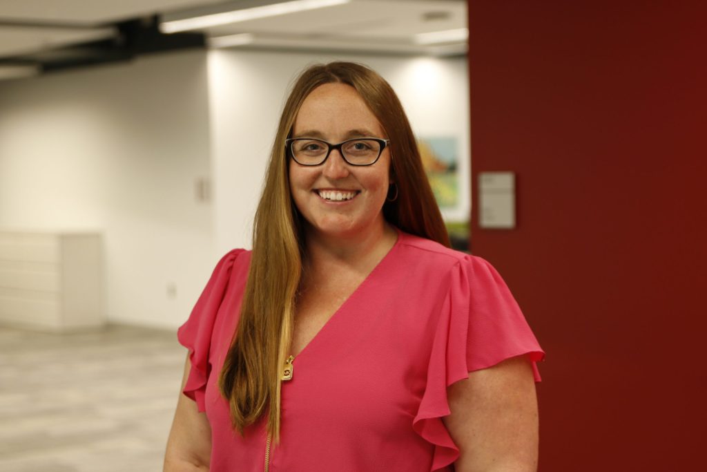 professional headshot of Huntley W.