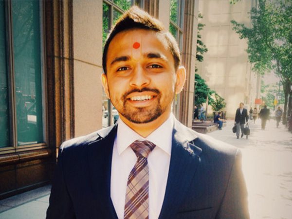 Illustration of two people standing under a leafy tree.