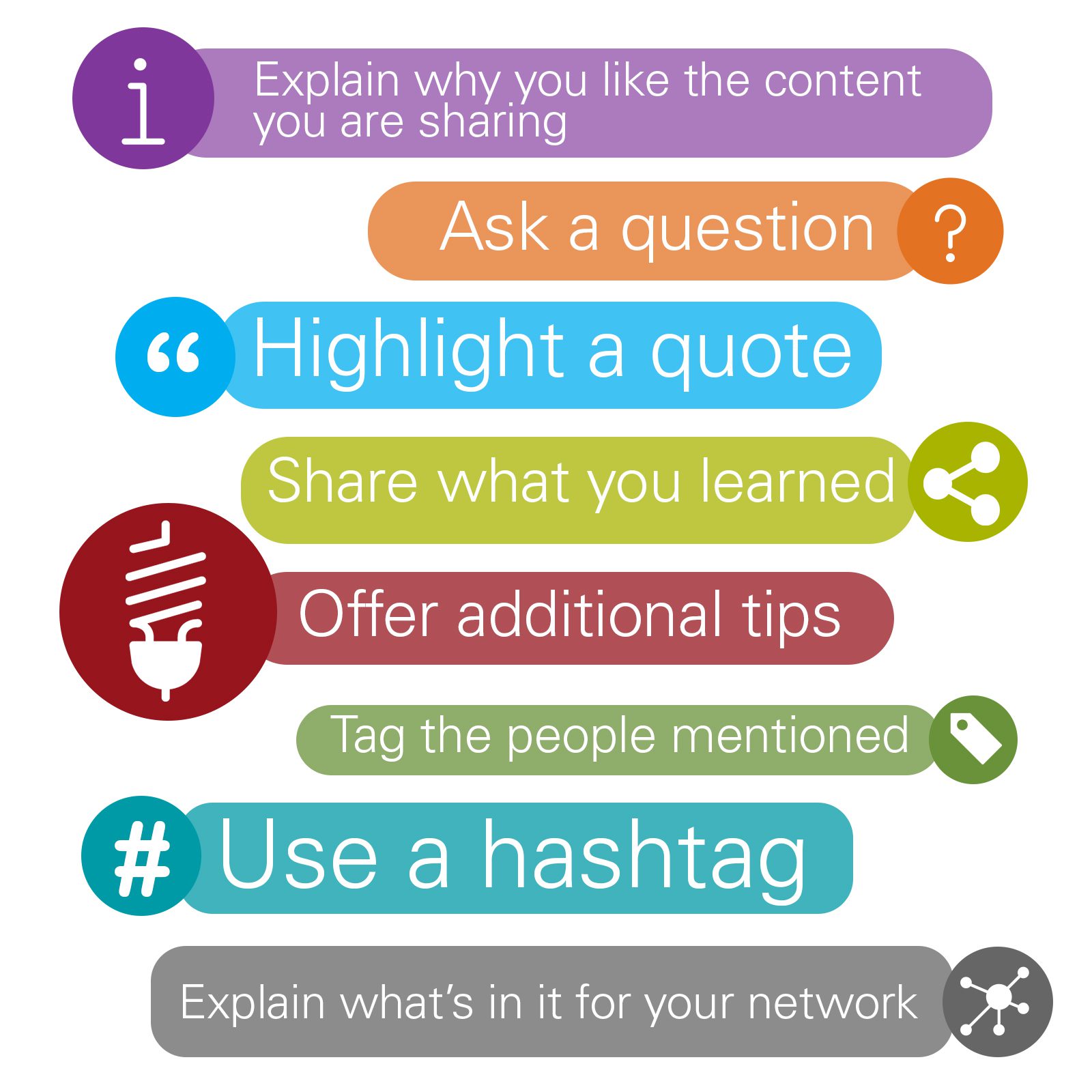 examples of introduction copy for a social media post