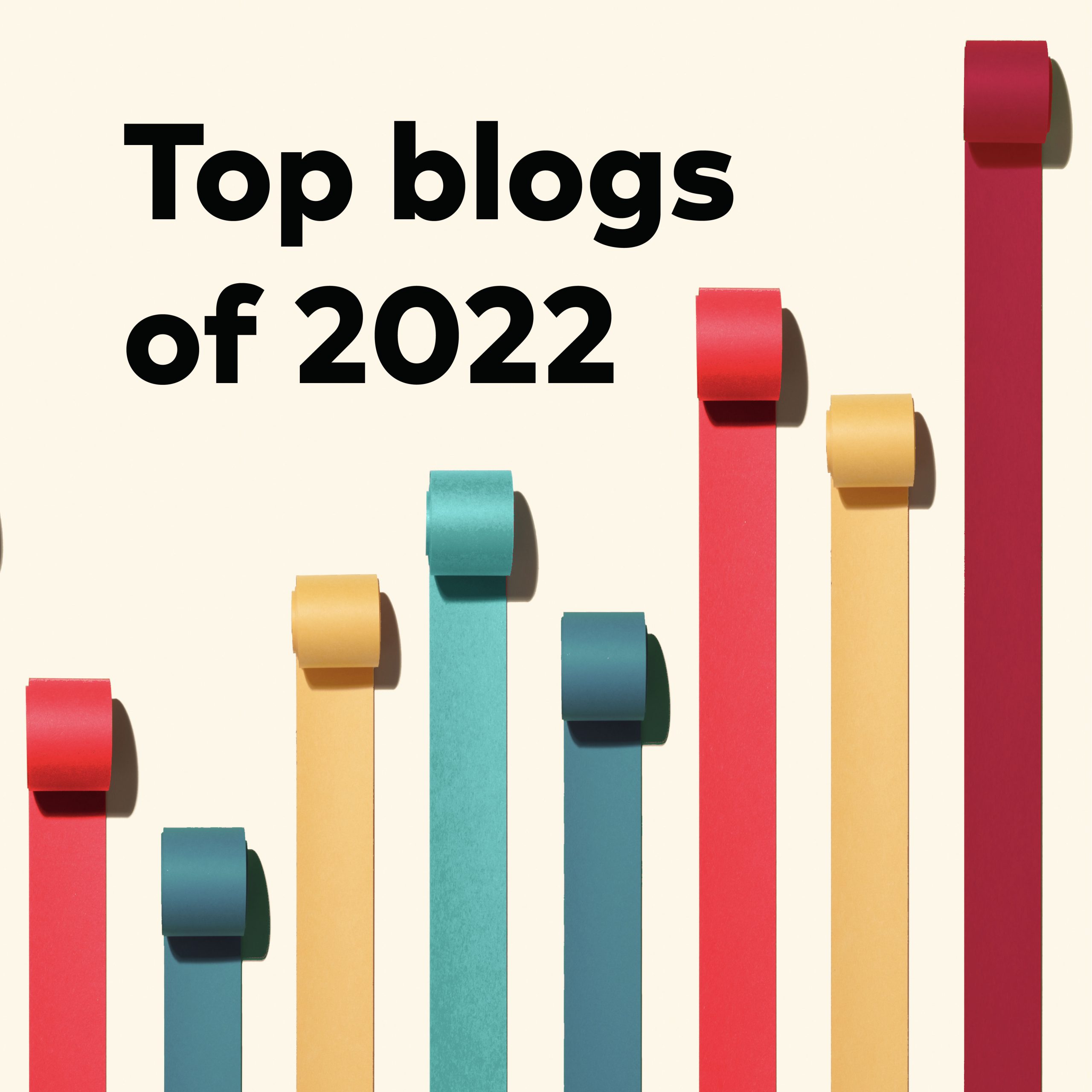 Top Blogs of 2022 graphic
